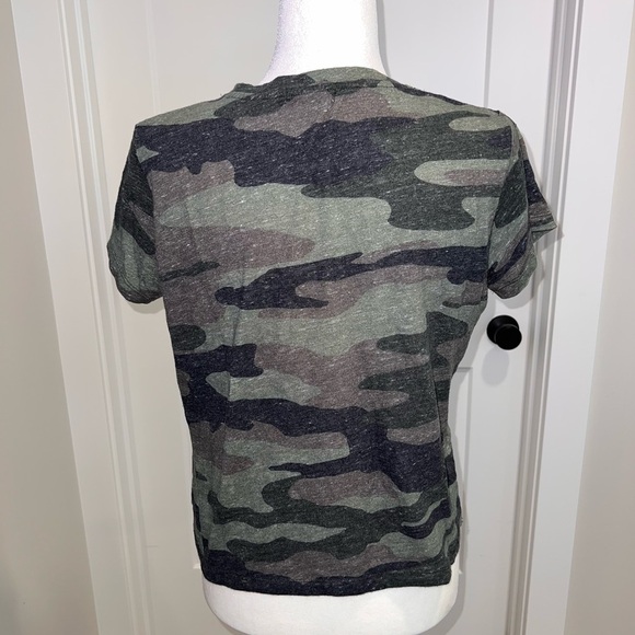 LNA Camo Print Women's T-Shirt - Picture 2 of 5